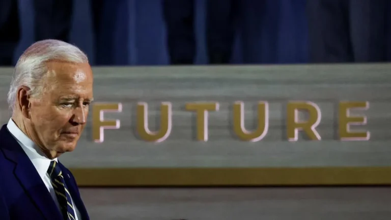 First Democratic senator challenges Biden candidacy PHOTO BY Reuters