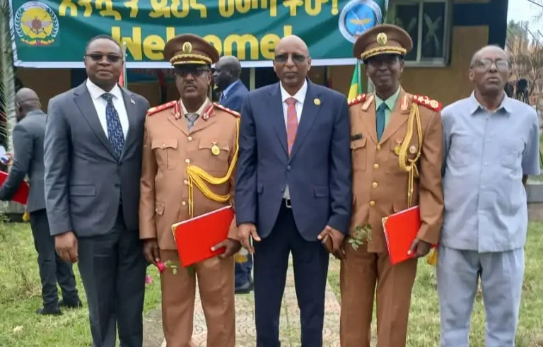 Somaliland Ambassador Attends Somaliland Military Graduation Ceremony in Ethiopia
