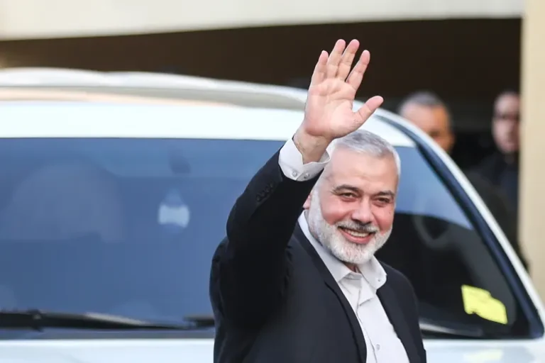 Hamas's top political leader, Ismail Haniyeh, was assassinated on July 31, 2024, in Tehran, Iran [File: Mustafa Hassona/Anadolu]