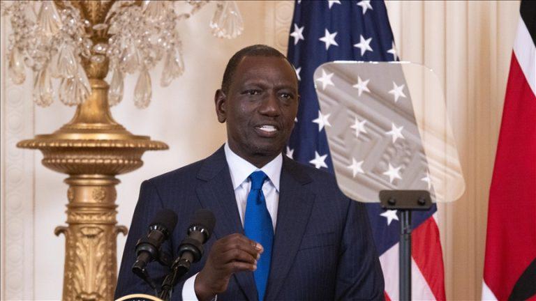 Kenyan President William Ruto on Sunday said that the ongoing protests in the country must stop.