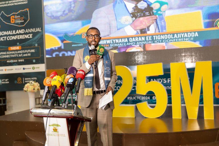 Somtel Announces $25 Million Investment in National Internet Connectivity