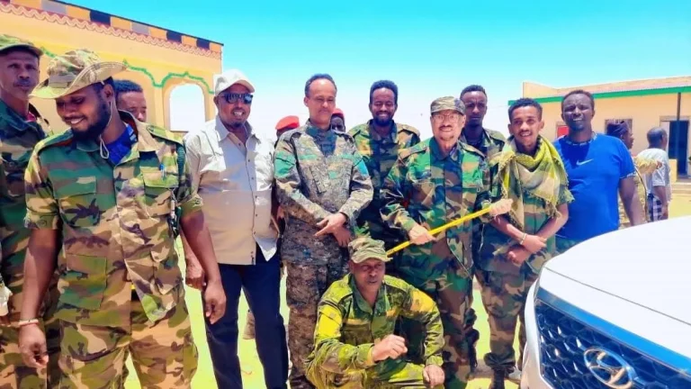UCID chair calls for patriotism as he visits the military at Oog