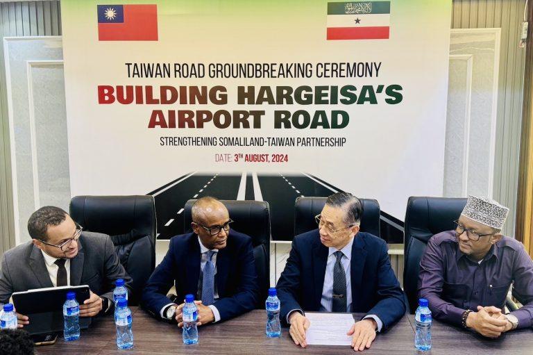 Somaliland: Launch of Taiwan Road and Signing of the Implementing Arrangement