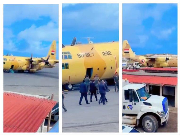 Somaliland Raises Alarm Over Egypt’s Supply of Heavy Weapons to Mogadishu