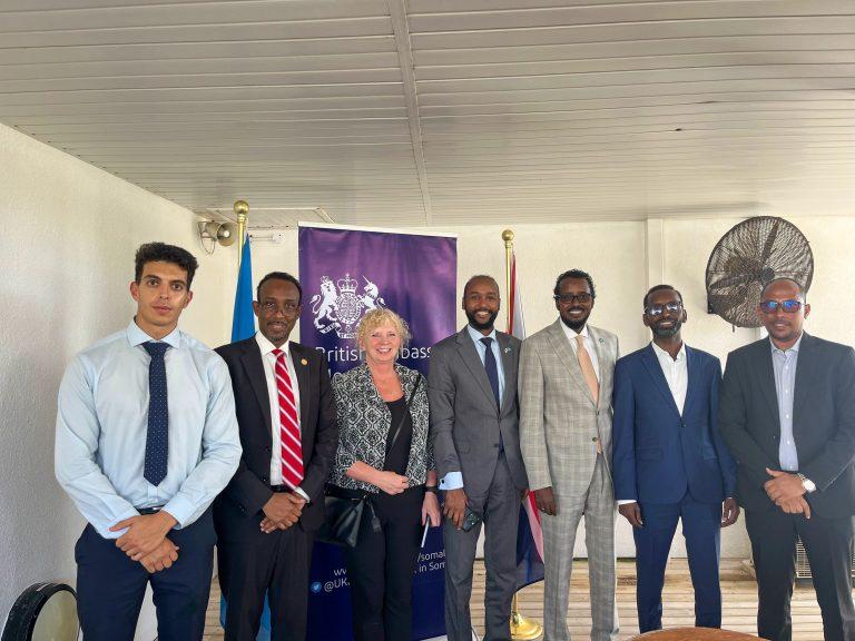 UK Horn of Africa Envoy visits Mogadishu to reinforce UK support for regional stability