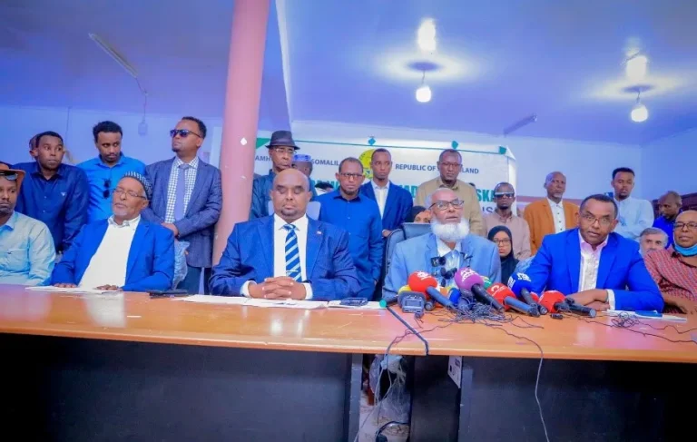 Top Somaliland Students Secure Scholarships Abroad After Excelling in National Exams