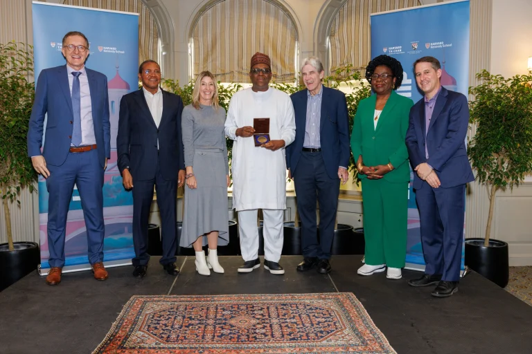 » Harvard Ministerial Medal of Achievement Celebrates Groundbreaking ‘Saving One Million Lives’ Program in Nigeria