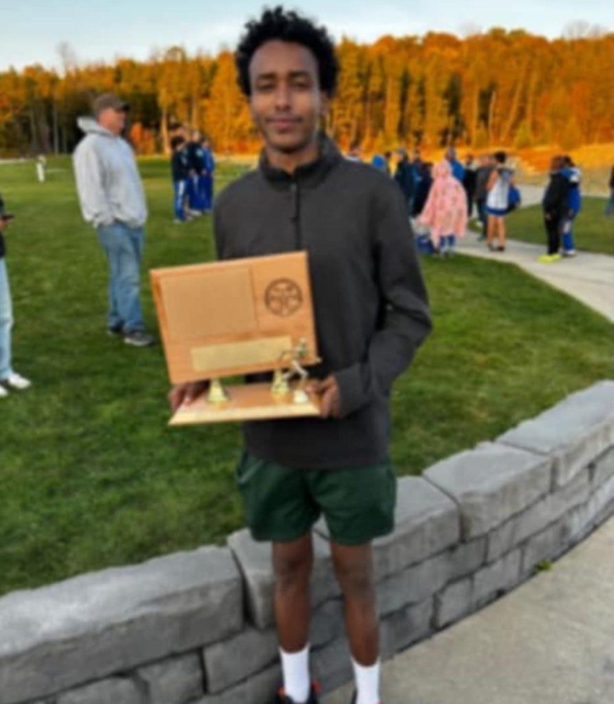 Khadar Mubarak Jama: A Journey of Academic and Athletic Excellence