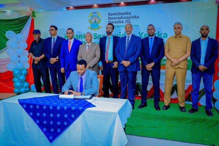 Somaliland NEC Releases Election Campaign Schedule