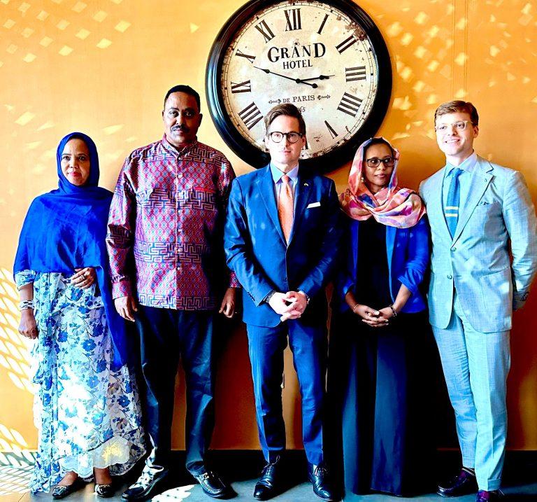 IGAD and Sweden Boost Cooperation on Peace and Security