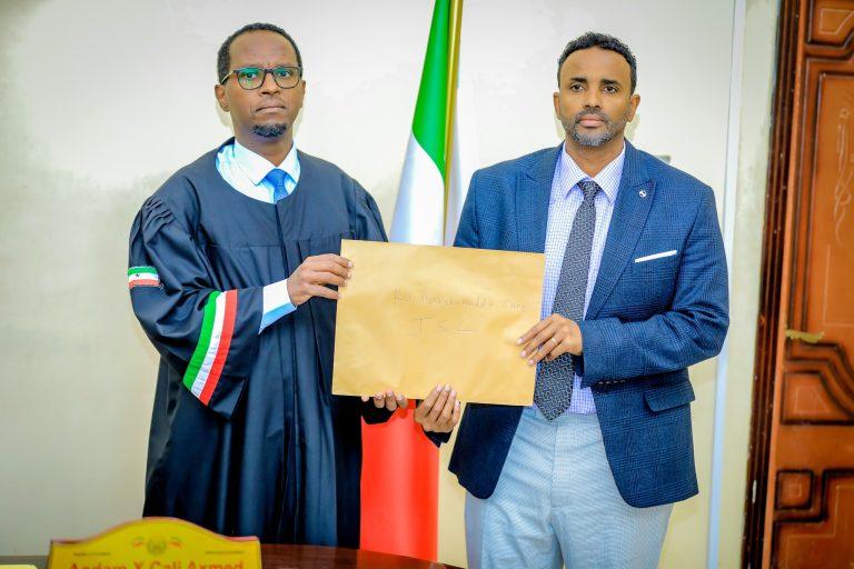 Somaliland Electoral Commission Submits Provisional Results to Supreme Court