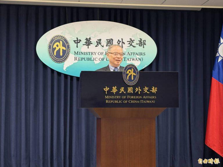 Wang Wenlin, counselor of the Department of Asia, West Asia and Africa of the Ministry of Foreign Affairs, explained on the 26th that Abdullahi said during the campaign that there would be no changes in relations with Taiwan after being elected. (Photo by reporter Huang Jingmei)