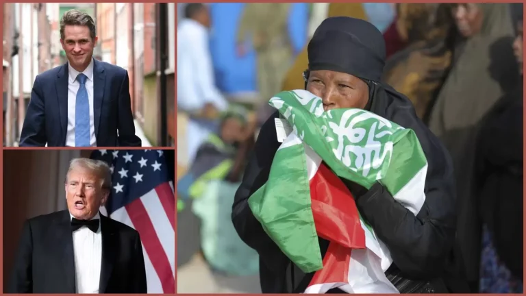 Donald Trump set to recognise Somaliland as official country, says Sir Gavin Williamson