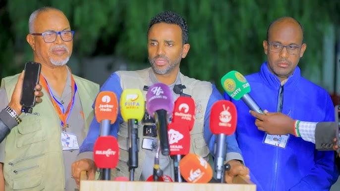 Somaliland NEC Chairman Musa Hassan Yousuf Somaliland NEC Chairman Musa Hassan Yousuf