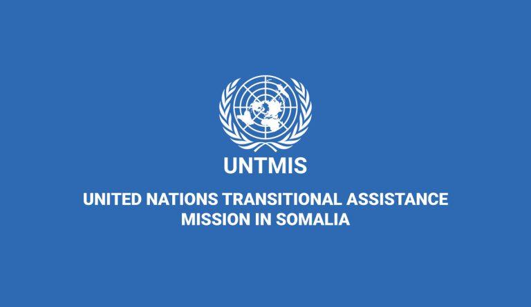 United Nations Transitional Assistance Mission in Somalia starts operations