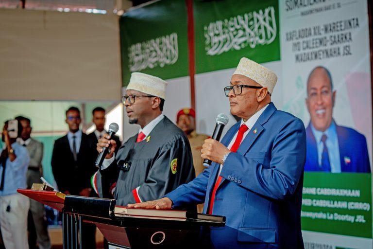 Somaliland’s New Leader Sworn In: A Milestone for Democracy