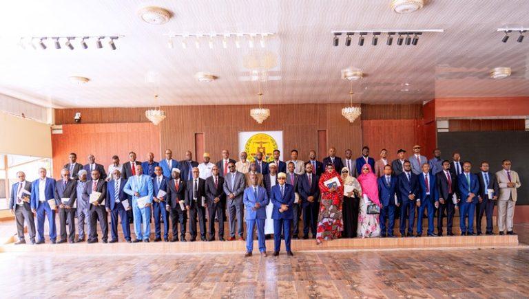 ### Somaliland President Holds First Cabinet Meeting After Appointments
