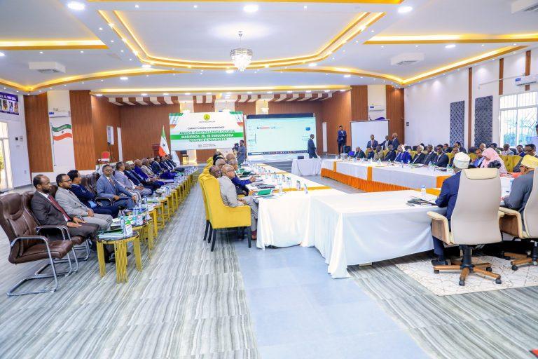 Somaliland President Launches Governance Training for Ministers