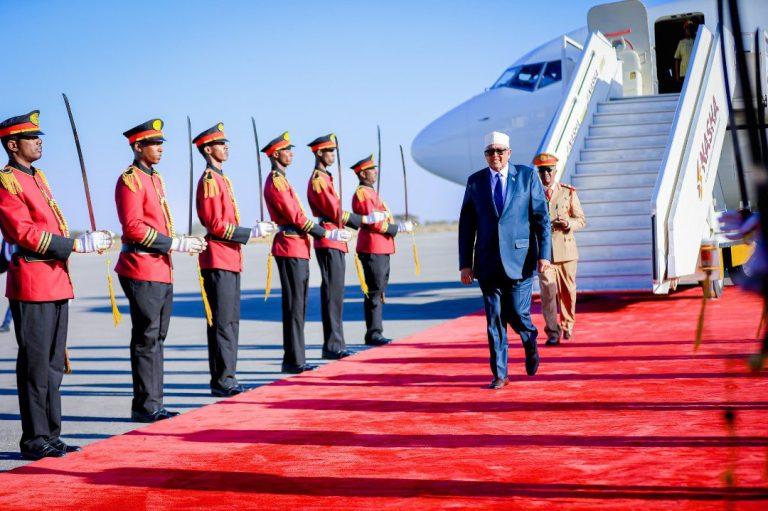 President of the Republic of Somaliland, Dr. Abdirahman Mohamed Abdullahi (Irro), has returned to the homeland following three-day working visit to the United Arab Emirates (UAE)
