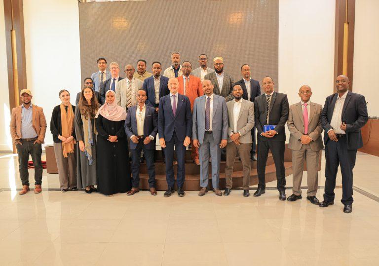 UK Ambassador Engages Private Sector and Save the Children on Growth and Regional Development