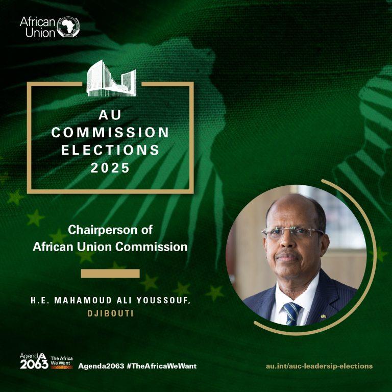Somaliland Congratulates Mahmoud Ali Youssouf of Djibouti on His Election as African Union Chairperson