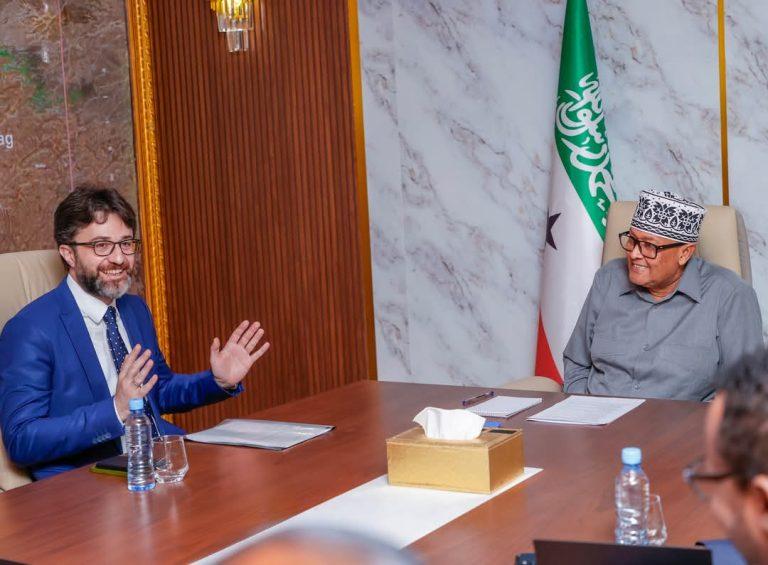 Somaliland President Holds Key Meeting with Turkish Ambassador to Strengthen Bilateral Ties