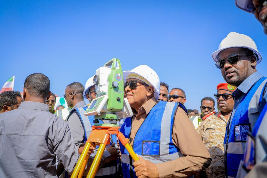 Somaliland President Launches Baligubadle-Hargeisa Road to Strengthen Somaliland’s Infrastructure and Economy