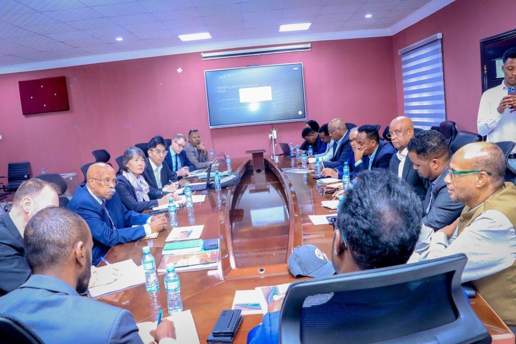 Somaliland, Genel Energy, and Taiwan's OPIC Hold High-Level Meeting on Oil Exploration
