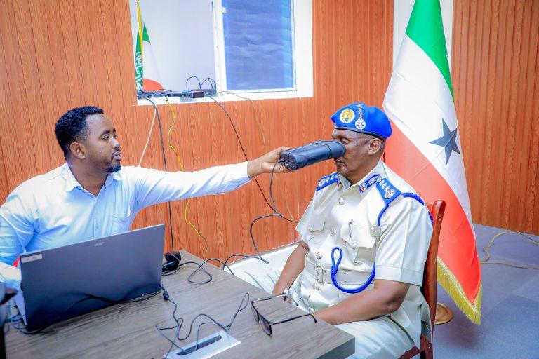 Somaliland Launches Historic Modern Biometric Registration for Security Forces