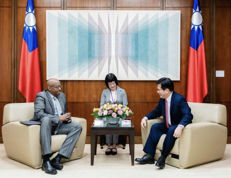 Taiwan FM Meets Somaliland Representative to Strengthen Bilateral Ties