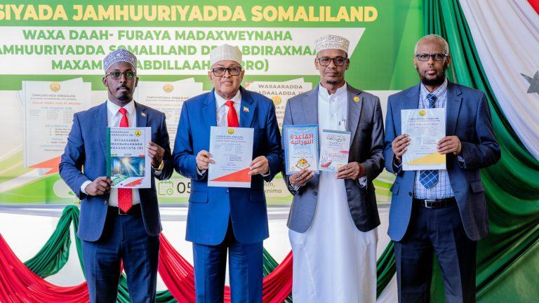 Somaliland President Launches Prison Education Policy and Curriculum