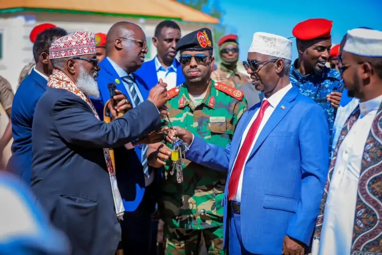 Somaliland Integrates First and Second Batches of Civilian Forces into National Forces