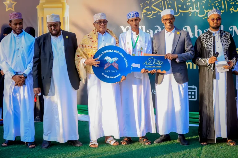 Somaliland President Abdirahman Mohamed Abdilahi Irro Honours Winners of Prestigious Quran Memorization Competition