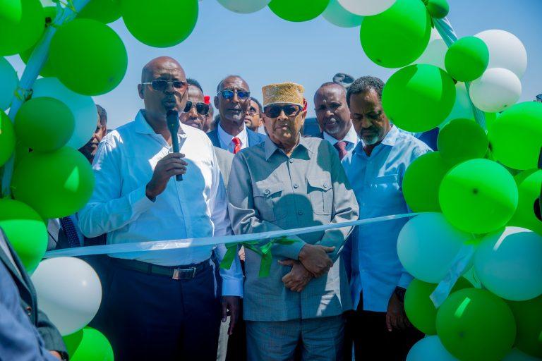 Somaliland President Abdirahman Ciro Inaugurates Sheikh-Berbera Road Upgrades, Now Open for Trade