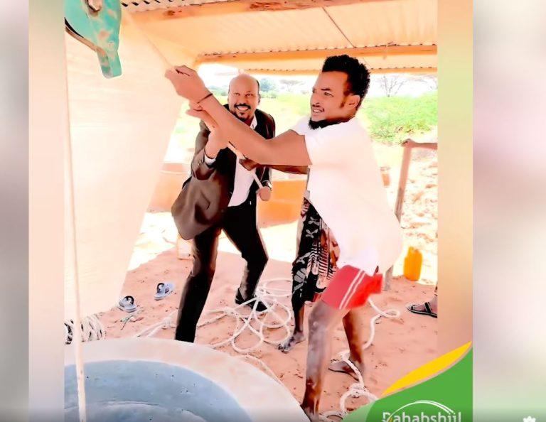 Dahabshiil CEO Abdirashid Duale visited drought-hit communities to highlight the company’s efforts in improving access to clean and safe water