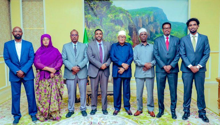 Somaliland NEC Chair Affirms President’s Commitment to Holding Elections on Schedule