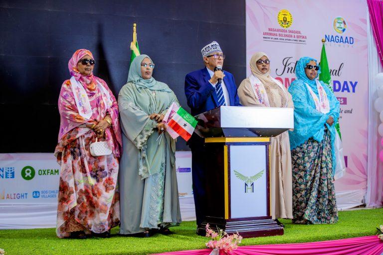 Somaliland Marks International Women’s Day with President Abdirahman Mohamed Abdilahi Cirro’s Inspiring Address