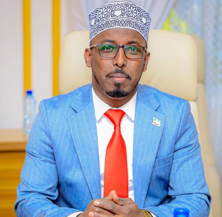 Yoonis Ahmed Yoonis Minister of Justice, Republic of Somaliland