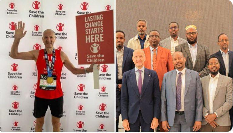 Dahabshiil CEO Congratulates UK Envoy’s Marathon Success