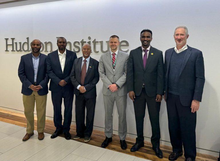 Somaliland FM Advances Diplomatic Engagement in Washington, D.C. for U.S. Recognition