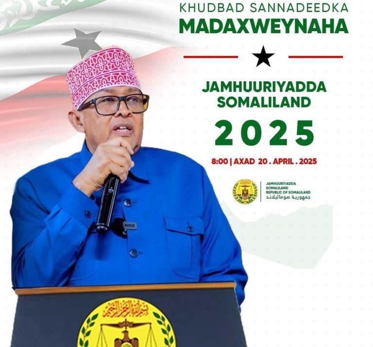 Somaliland President Highlights Key Achievements in First 100 Days