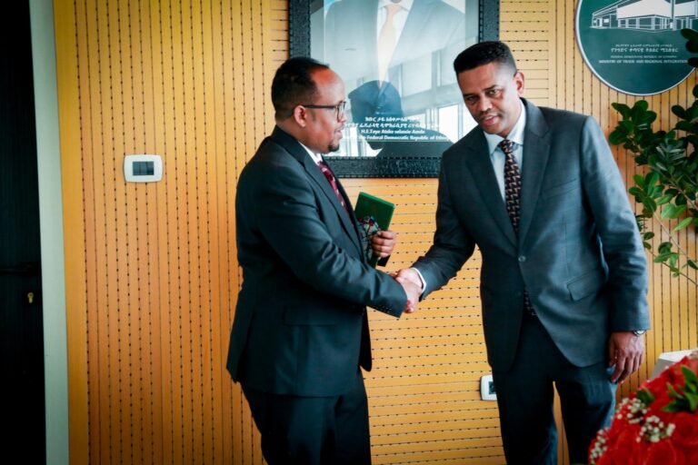 Somaliland, Ethiopia Discuss Cross-Border Trade and Economic Cooperation