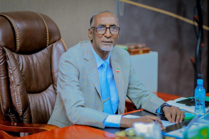 Somaliland Interior Minister Abdalle Mohamed Arab