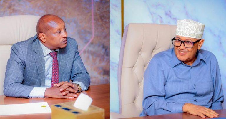 Somaliland President Receives Ethiopian Ambassador, Reaffirms Bilateral Ties