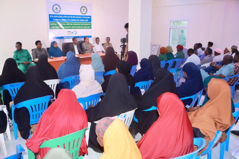 UK-funded Nabadaynta Programme Expands to Strengthen Community Justice in Somalia