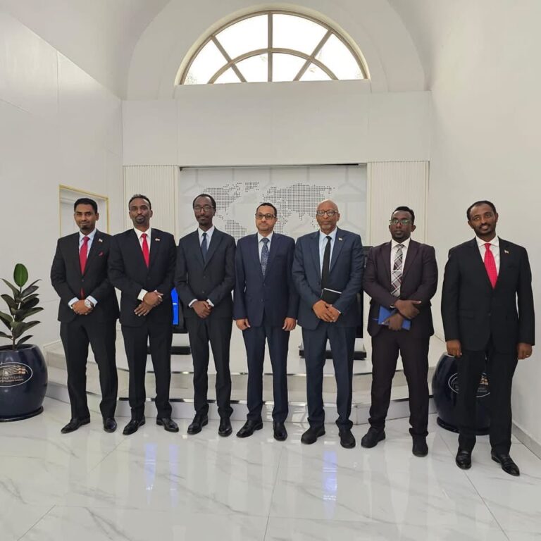 Somaliland, Ethiopia Hold Talks to Deepen Diplomatic and Strategic Ties