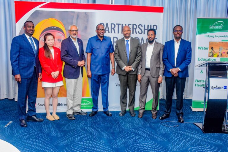 Dahabshiil and Save the Children Launch Strategic Partnership to Boost Child Welfare in Horn of Africa