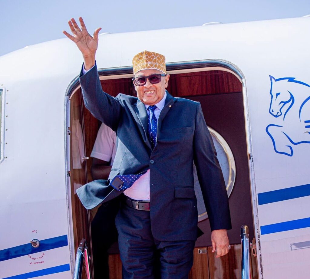 Somaliland President Abdirahman Mohamed Abdilahi Heads to Qatar for High-Level Talks