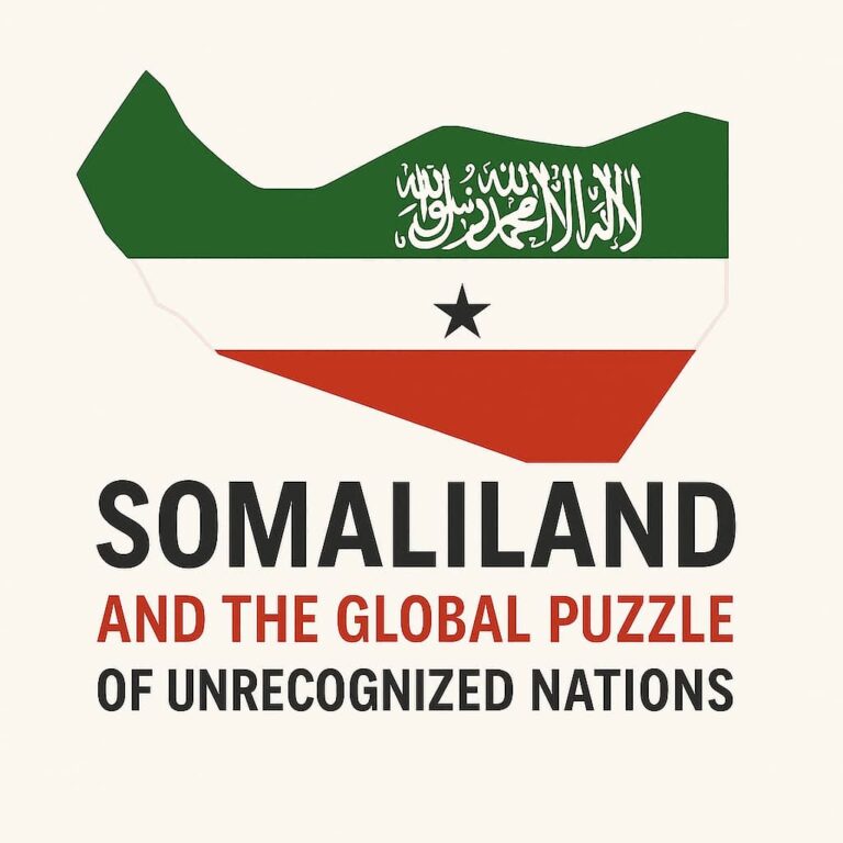 Op-Ed: Somaliland and the Global Puzzle of Unrecognized Nations