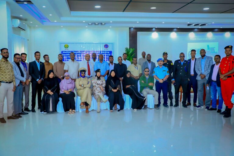 Somaliland Maritime Domain Working Group Meeting Highlights Strategic Progress and Cooperation